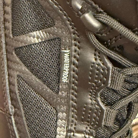 Belleville Chrome Waterproof Side-Zip Composite Toe leather military combat boot main image 5